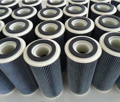 China Filtro em caixa plissado de coletor de poeira com ar mais alto à relação de pano à venda