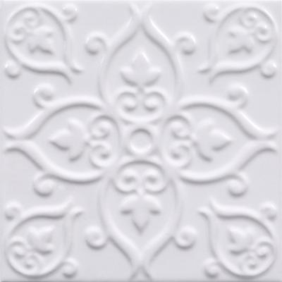 China Antibacteriële witte keramische rustieke tegels 200x200 mm voor de keuken en duurzame wandtegels voor de woonkamer Te koop