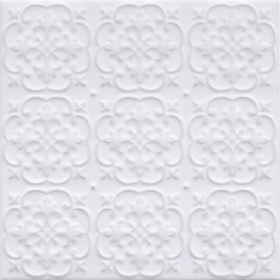 China Witte 200x200 mm wandtegel voor woonkamer en milieuvriendelijke keramische rustieke tegels voor keuken Te koop