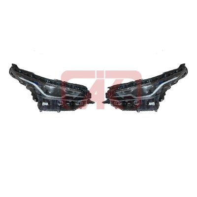 China Automotive Full Led Headlight Front Lamp Auto Head Lights Led Headlight For Toyota Fortuner 2020 2021 2022 for sale