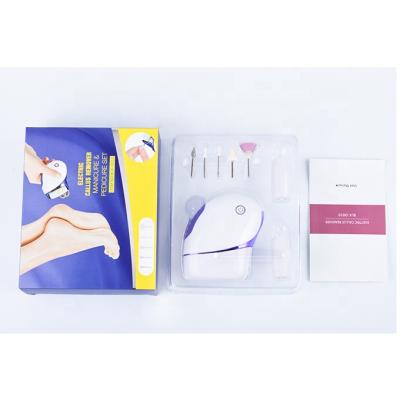 China Professional Electric Exfoliators Foot Grinding Machine Use To Exfoliate Dead Skin Callus Remover Foot Care Pedicure for sale
