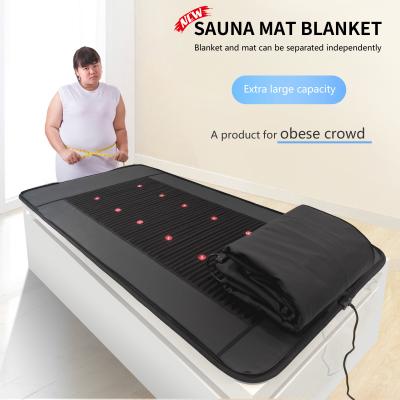 Chine Mat chauffant à infrarouge avec différentes pierres d'énergie pour la récupération musculaire et la réduction de la fatigue à vendre