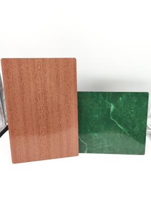 China ACP Composite Plastic Sheet , Stone Grain 2mm Aluminium Plate for sale
