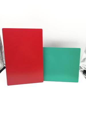 China Custom Partition Wall Panels , PE Coating Sheet Cladding For Internal Walls for sale