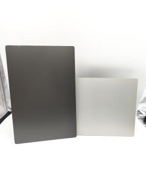 China Wooden Finish ACP Partition Board Sheet Aluminum PVC Film Coating ISO Approval for sale