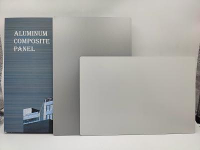 Chine Intérieur personnalisable en feuille ACP 4 pieds * 8 pieds Surface anodisée 0,15 mm Couche d'aluminium à vendre