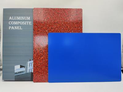 Chine Plaque ACP intérieure en finition miroir de 5,0 mm revêtement PVDF pour les surfaces de meubles à vendre
