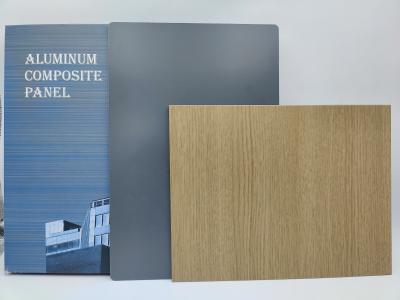 Chine Interieur personnalisé en feuille ACP de 5,0 mm Panneau de finition brillante avec une couche d'aluminium de 0,3 mm à vendre