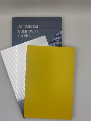Chine Des feuilles ACP de couleur solide de 0,4 mm d'aluminium pour les applications murales ignifuges à vendre