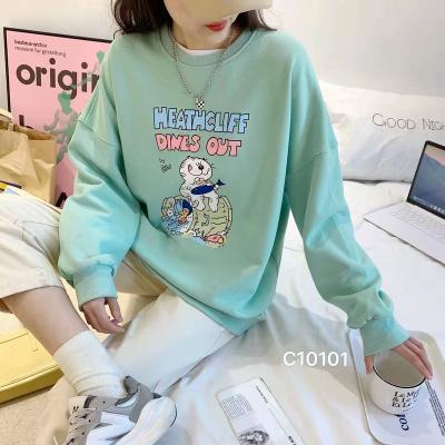China Breathable Latest Fashion Ladies Casual Jackets, Hot-selling High Quality Baseball Uniforms, Round Neck Pullover Ladies Sweaters for sale
