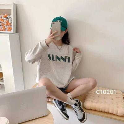 China Breathable Latest Fashion Ladies Casual Jackets, Hot-selling High Quality Baseball Uniforms, Round Neck Pullover Ladies Sweaters for sale