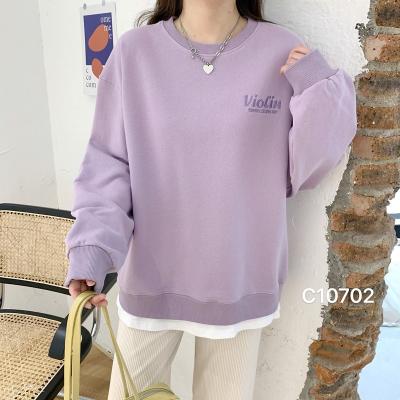 China Breathable the latest fashion high quality baseball neck sweater hot-selling uniform round lady casual jacket ladies back sweater for sale