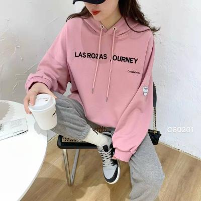 China Newest Fashion Hot Selling High Quality Baseball Pullover Ladies Uniform Hoodie Breathable Ladies Casual Tracksuit for sale