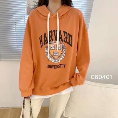 China Newest Fashion Hot Selling High Quality Baseball Pullover Ladies Uniform Hoodie Breathable Ladies Casual Tracksuit for sale