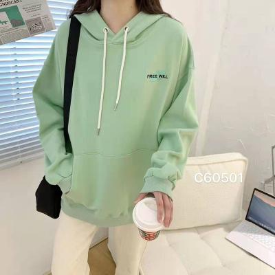 China Newest Fashion Hot Selling High Quality Baseball Pullover Ladies Uniform Hoodie Breathable Ladies Casual Tracksuit for sale