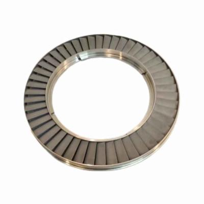 China Inconel 625 Turbocompresor Anillo de boquilla anti-oxidación Partes de motor personalizadas en venta