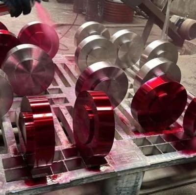 China Partes de mecanizado de aleación de níquel Inconel 625 Fabricación a medida Partes mecanizadas pintadas en venta
