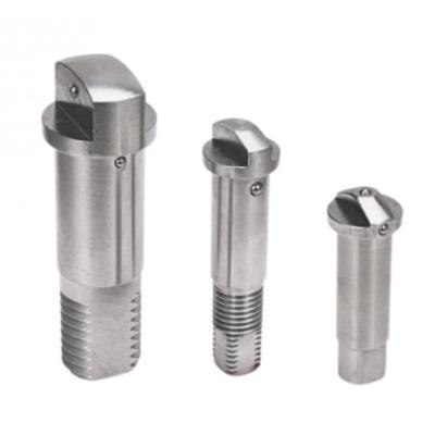China ISO 9001 Incoloy 800H Valve Stem Corrosion Resistance Valve Instruments CNC for sale