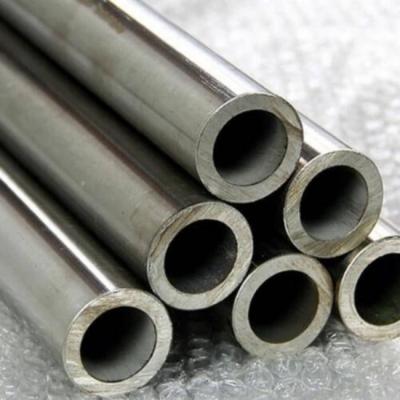 China Tubo sin costura de níquel 200 aleación de níquel 200 tubo soldado para aplicaciones industriales en venta