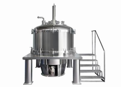 Chine Centrifugeuse verticale de Peeler de décharge de grattoir pour la séparation de nourriture à vendre