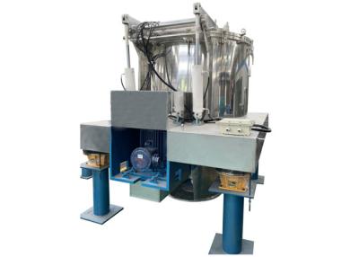 Chine Centrifugeuse verticale de Peeler de catégorie comestible, centrifugeuse continue d'échelle industrielle à vendre