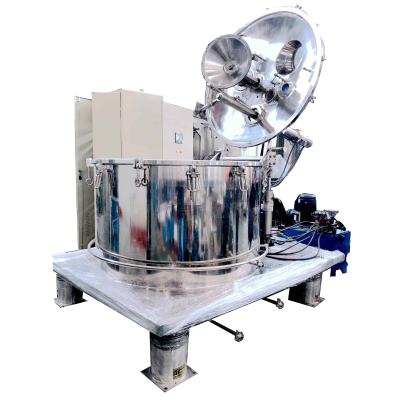 Chine Centrifugeuse verticale continue de Peeler de catégorie comestible à vendre