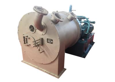 China Etapa horizontal de la centrifugadora 2 del empujador del pistón de la hora para la planta de tratamiento de la sal en venta