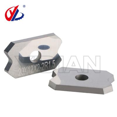 China 4014030041 Inserciones de cuchillas de raspado para la máquina de bandaje de borde CEHISA SCM 4-014-03-0041 20X12X2mm en venta