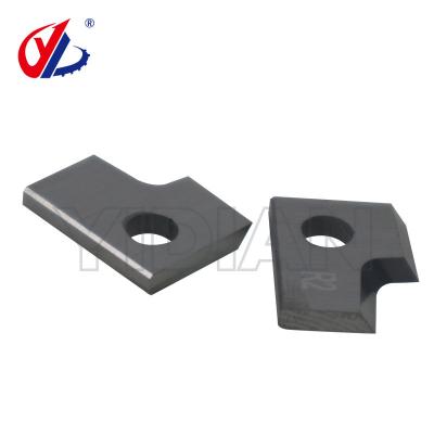 Chine Lames de grattage pour le travail du bois 14,6 × 11,6 × 2-35 ° pour machine à plaquer les chants CEHISA à vendre