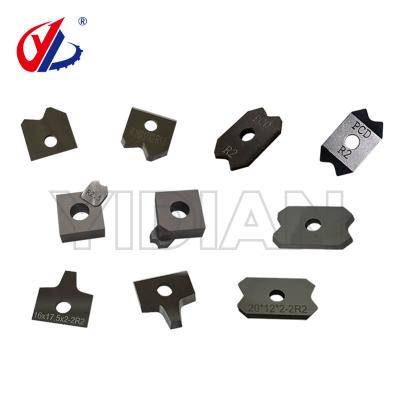 Chine Outils de bande de chant pour le travail du bois lame de raclage TCT PCD couteau de grattoir à vendre