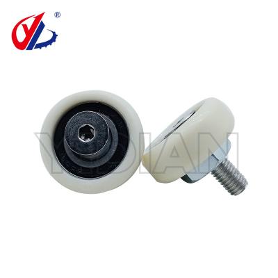 Chine 43*16 M10 Roue excentrique en nylon pour scie de table coulissante à vendre
