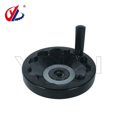 Chine Roue à main pour la scie à table coulissante 200*18 mm Scie à bois pièces de rechange Roue à main à vendre