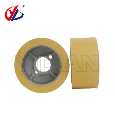 中国 Power Feeder Wheels Power Feeding Roller / Stock Feeder Wheels 120x35x60mm 販売のため