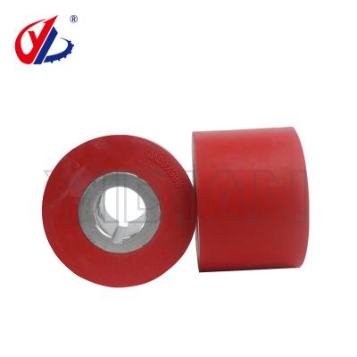 中国 Pressure Rubber Roller For Round Rod Sanding Machine / Round Bar Machine Spare 販売のため