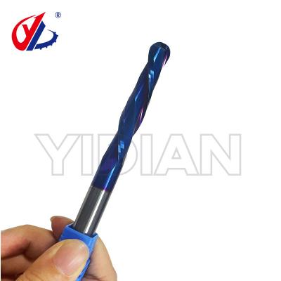 中国 コーティングボールノースエンドミール φ12x70x125mm カービッドエンドフレーシングカット 木材 CNCツール 販売のため