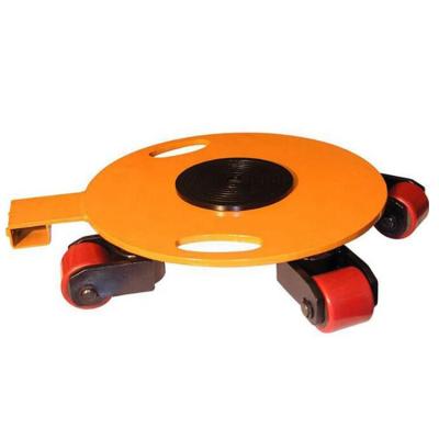 China Industrial Sized Rotate 360 Degree Carry Movable Goods Wagon Tank Pallet Truck for sale