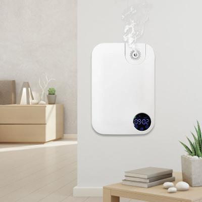 China Smell Comfortable Smart China Aromatherapy Diffuser 200ml Aromatherapy Machine With LCD Touch Screen Control for sale