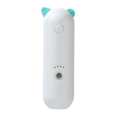 China Feel Cozy 2021 Latest Mini Ultrasonic Essential Oil Diffuser , Battery Driven Wall Mounted Aroma Diffuser for sale