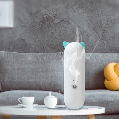 China Smell Comfortable Top Selling Air Scent Delivery System Scent Vending Machine, Electric Battery Aroma Nebulizer Scent Diffuser Machine for sale