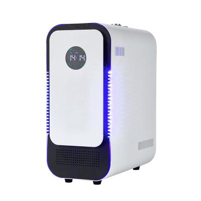 China New Design Metal Body From Commercial Manufacturer, Conference Room, Public Place, Fragrance Essential Oil Spray Area Diffuser for sale