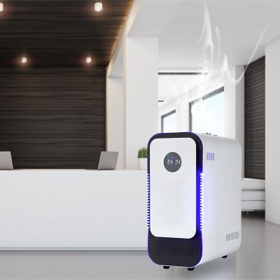 China Large Outdoor Air Scent Machine Air Scent Diffuser Large HVAC Aroma Diffuser Scent Dispenser for sale