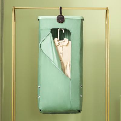 China Energy Saving Portable Electric Folding Clothes Hanger Mini Dryer Clothes Hanger for sale