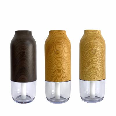 China No leagage with side up and down wood tip humidifier electric wood finish air aroma aroma diffused protection for sale