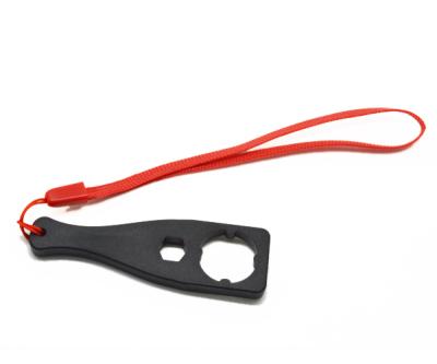 China Button Nut Screw Tool To Go Pro Camera Accessories Key Plastic Wrench With Lanyard for sale