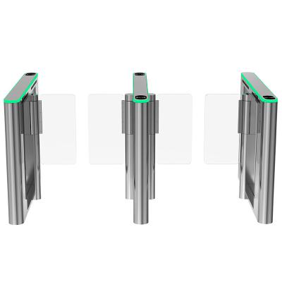 China Gymnasium High Security Face Recognition Rfid Access Control Speed Gate Full Automatic Barrier Turnstile For Gyms And Hotels for sale