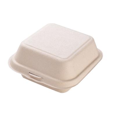 Chine » bloc supérieur de la bagasse 6x6 à aller boîte sortir pour le déjeuner à vendre