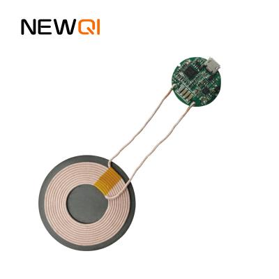 China NEWQI 10W Qi PCBA Mobile Phone Fast Wireless Charging Module For Mouse Pad for sale