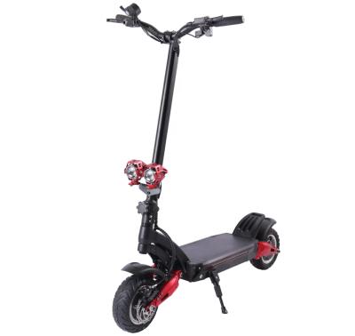 China Front and Rear Disc Brake (Optional Oil Brake) 2022 Newest Design Fast Speed 3200W Motor Power Off Road Dual Electric Scooter Wholesale for sale