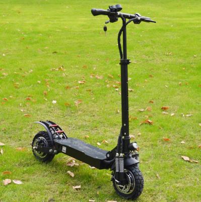 China Front And Rear Disc Brake High Quality Double Foldable Solar Scooter With Disc Interrupted Road Motorcycle 10inch Vacuum Tire for sale