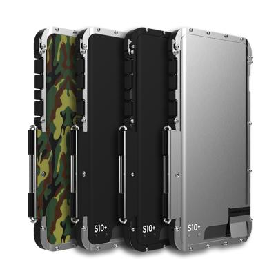 China New Design Shockproof Creative Quick Install Phone Case Full Body Portection Phone Case For Samsung S10 S10+ for sale